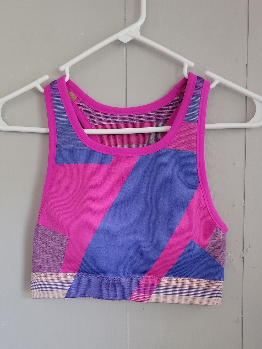 Nike Women's Sports Bra Large Multi Color Athleticwear